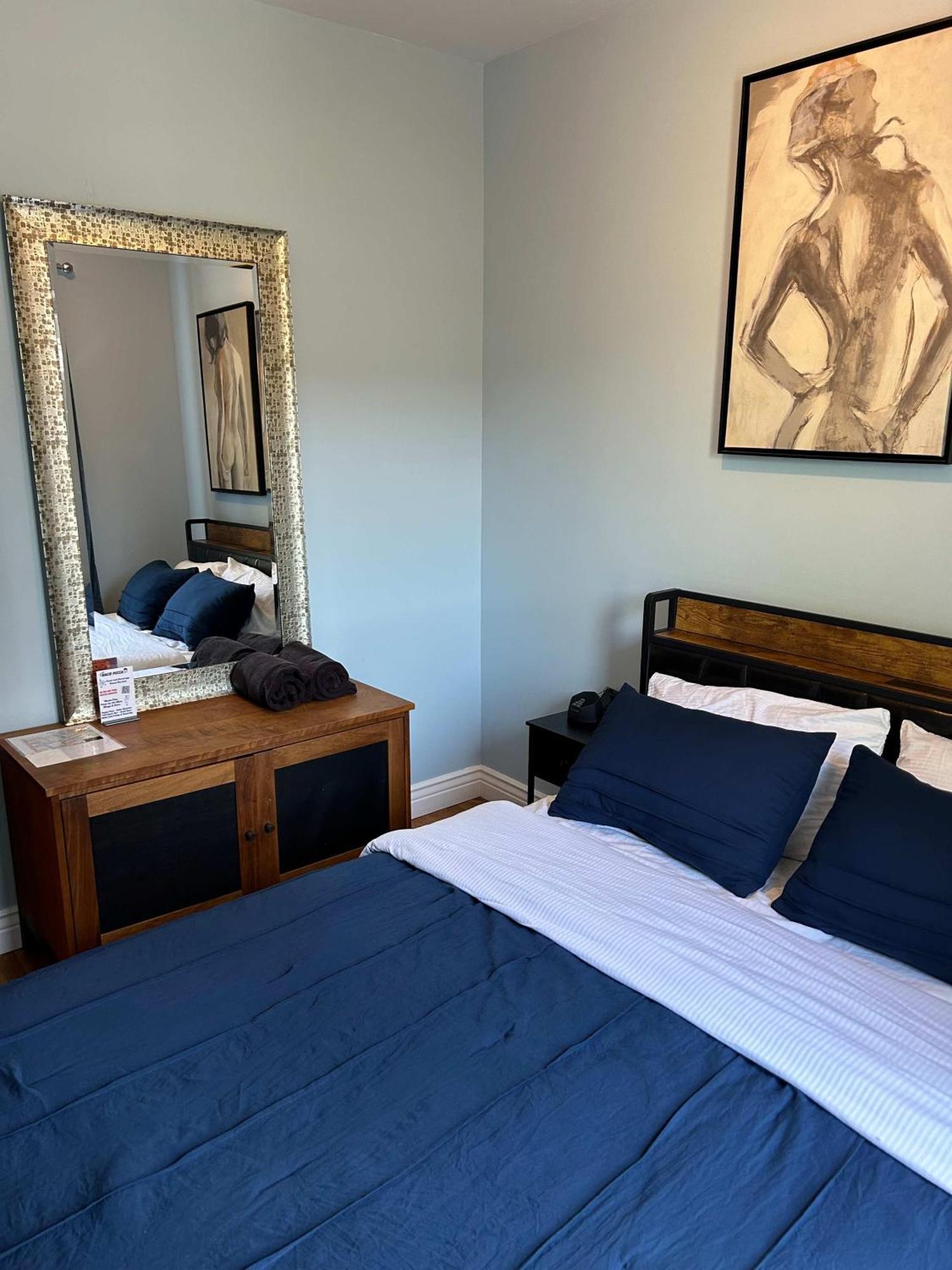 Blue Room In Dorothy'S Bnb Chicago Zewnętrze zdjęcie