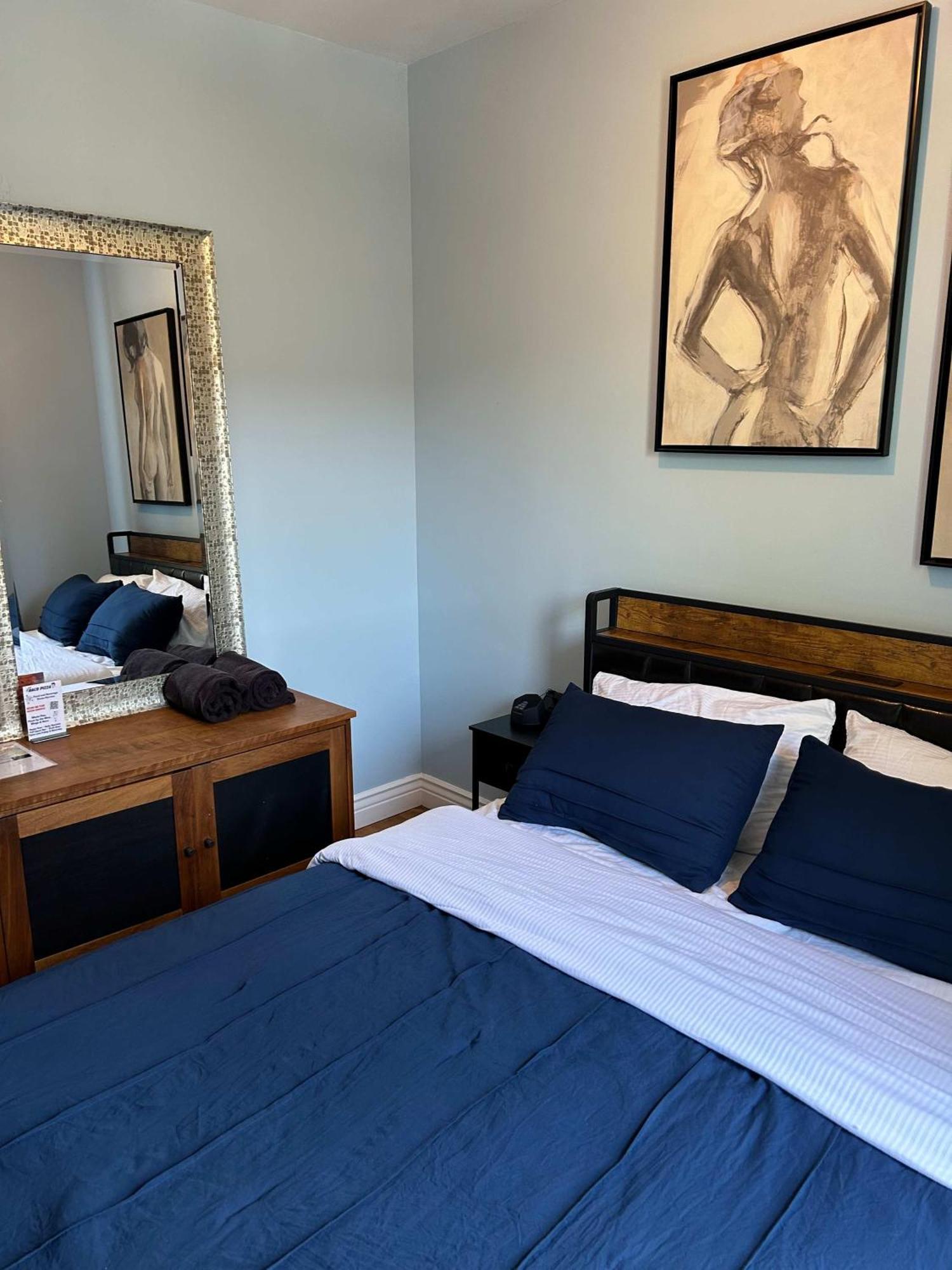 Blue Room In Dorothy'S Bnb Chicago Zewnętrze zdjęcie