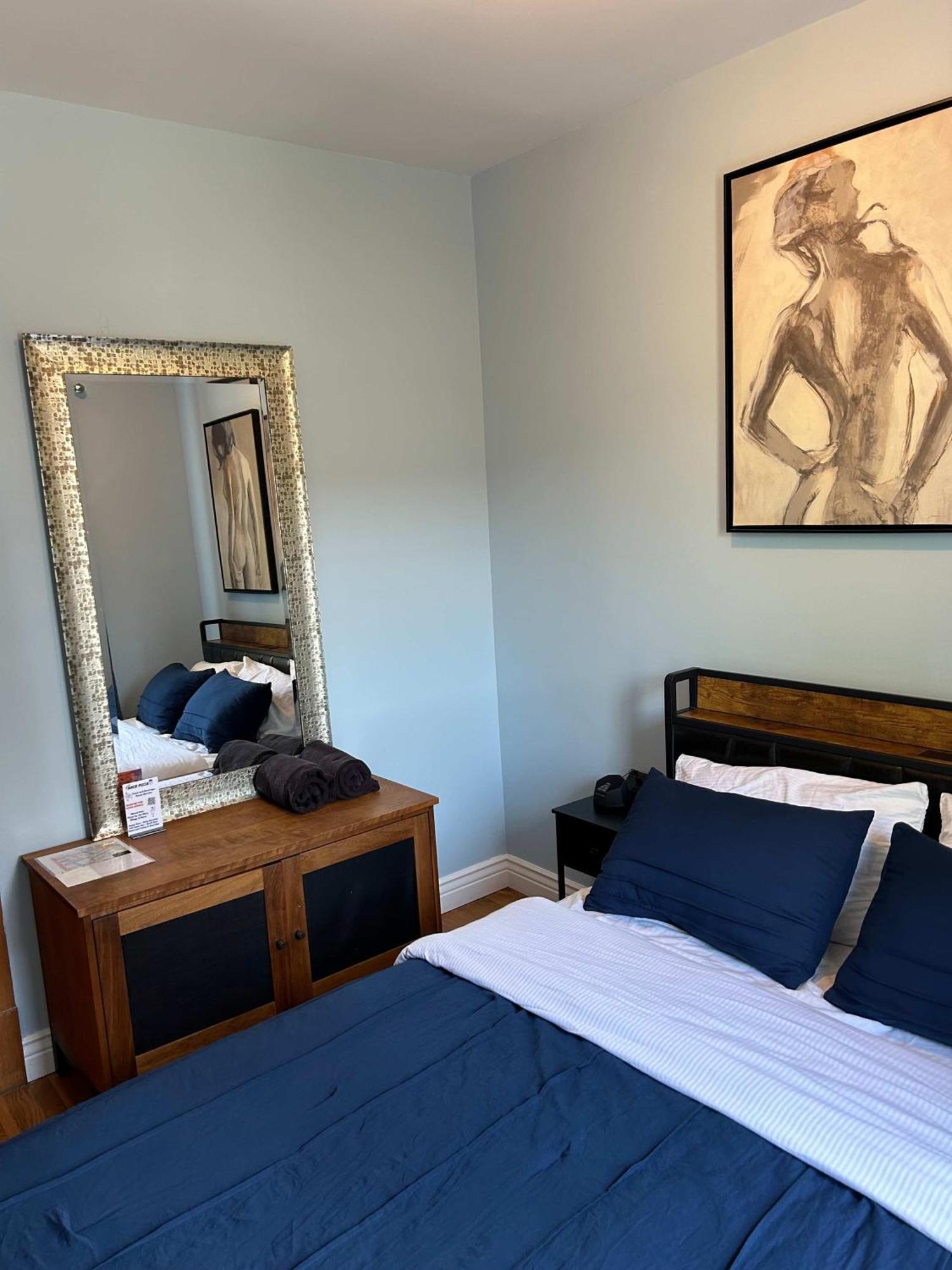 Blue Room In Dorothy'S Bnb Chicago Zewnętrze zdjęcie