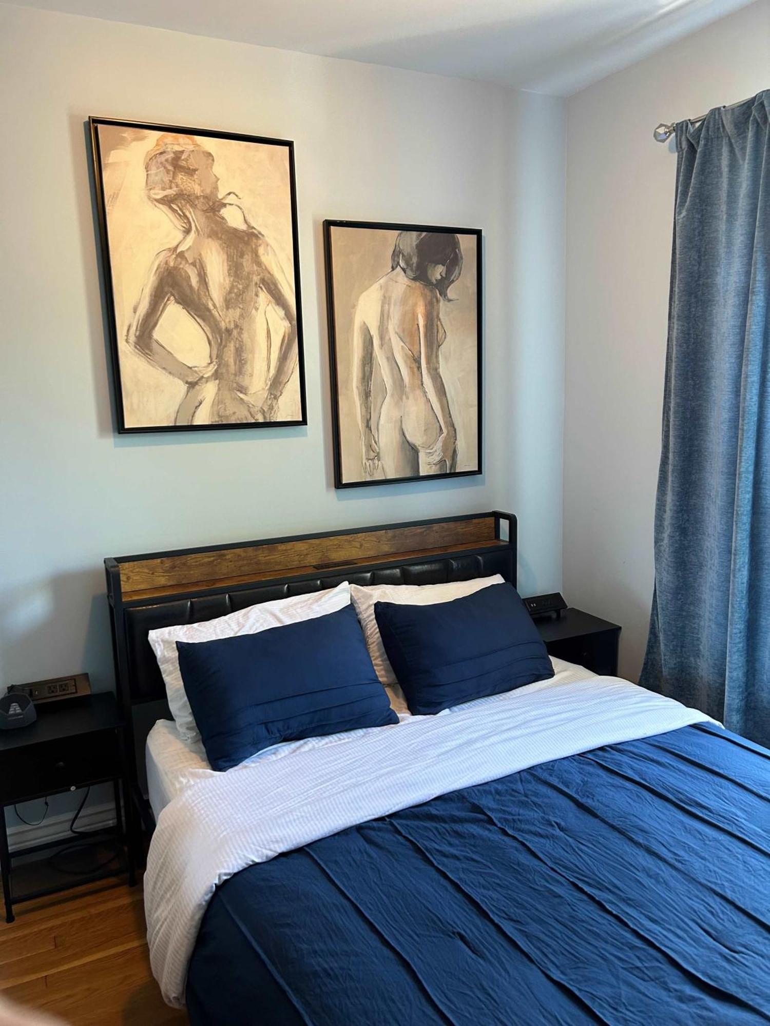Blue Room In Dorothy'S Bnb Chicago Zewnętrze zdjęcie