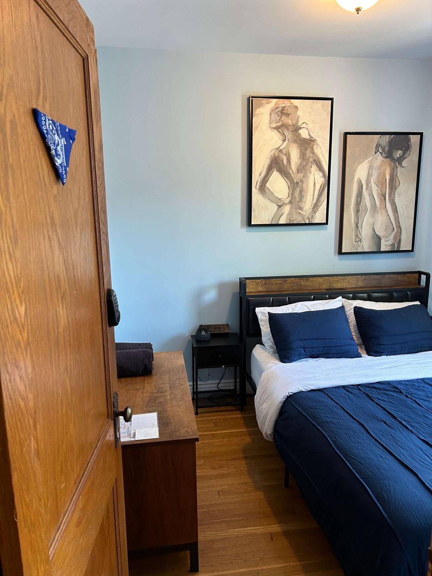 Blue Room In Dorothy'S Bnb Chicago Zewnętrze zdjęcie