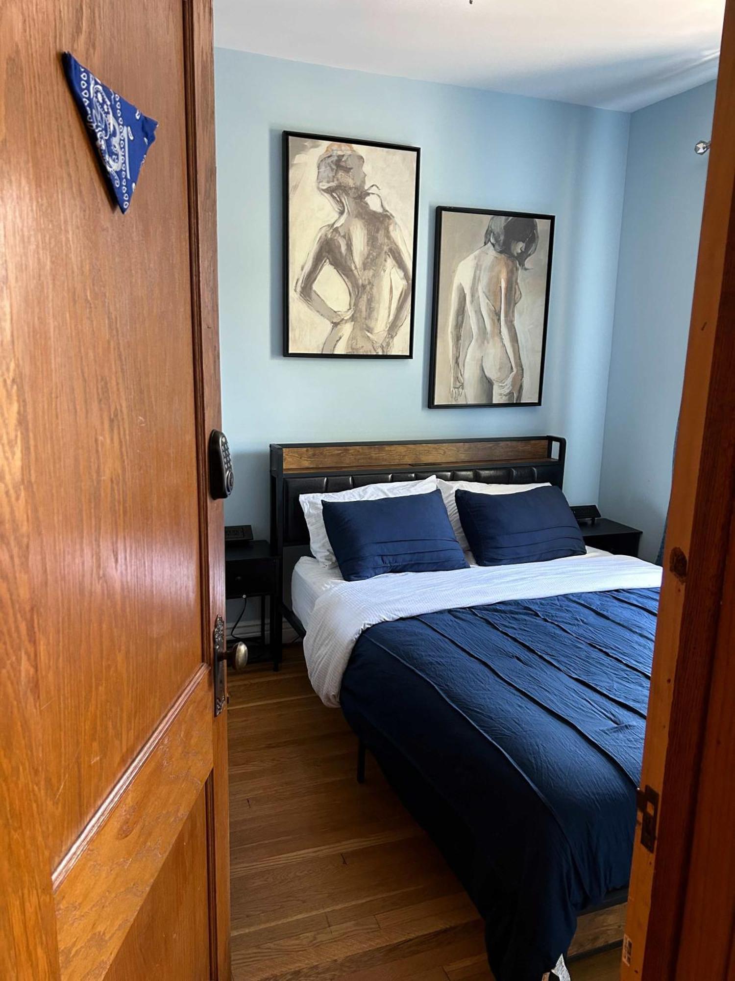 Blue Room In Dorothy'S Bnb Chicago Zewnętrze zdjęcie