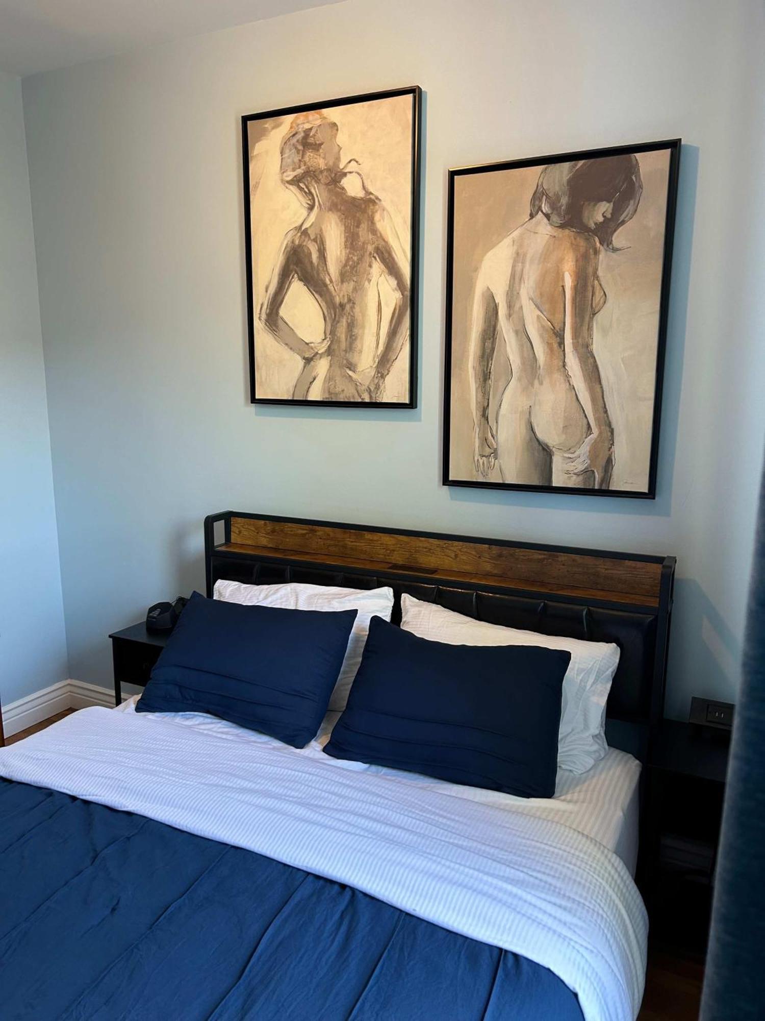 Blue Room In Dorothy'S Bnb Chicago Zewnętrze zdjęcie